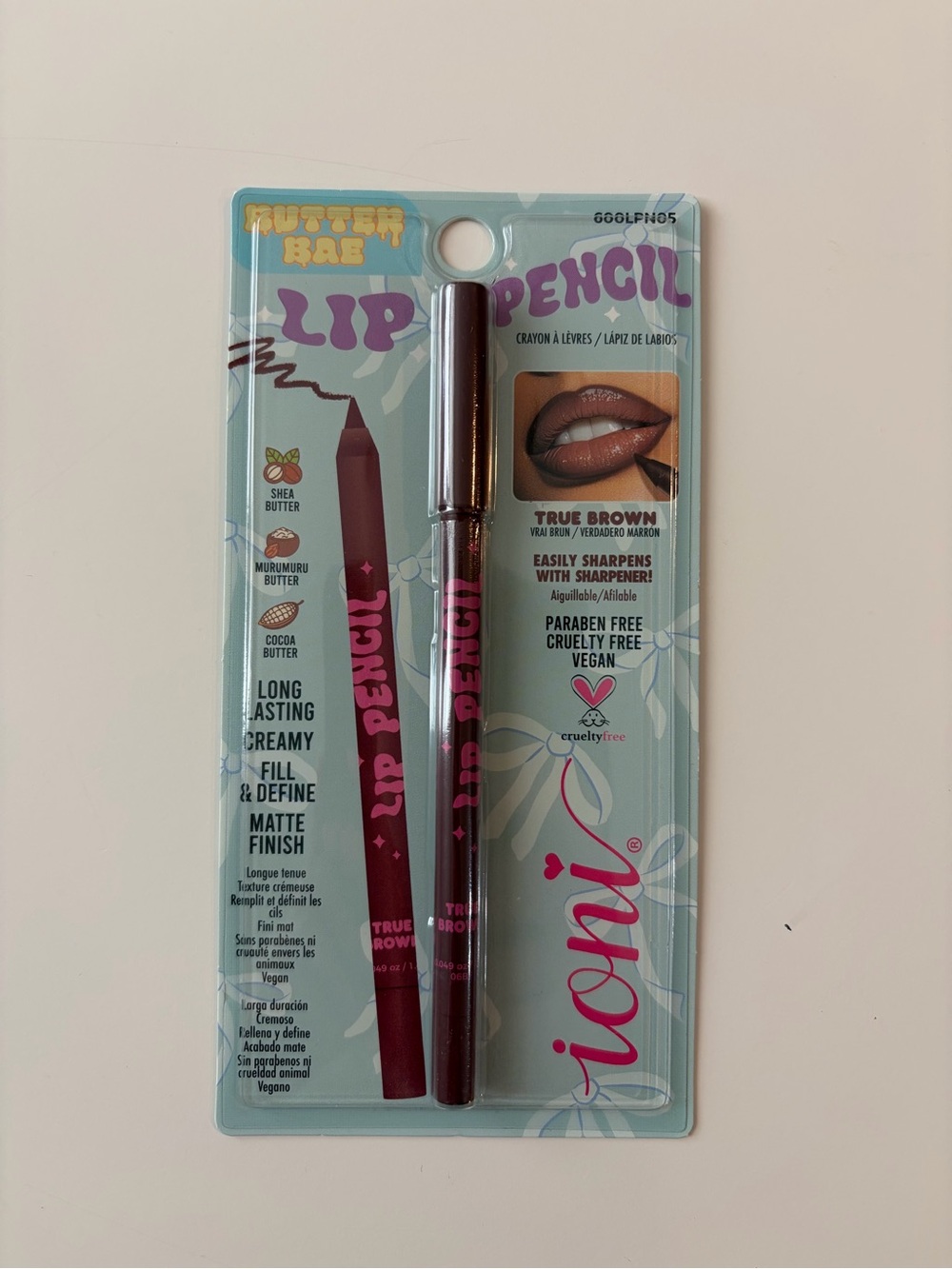 Ioni Butter Bae Lip Liner – True Brown